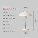 Axyaa Dimmable Mushroom Table Lamp for Modern Decor in Living and Bedroom
