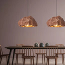 Axyaa Nordic Stone Pendant Lights Modern Chandelier Kitchen Dining Room Hanging Lamp