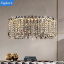 Axyaa Crystal Chandeliers: Luxury LED Lighting for Home, Hotel, Restaurant & Living Room