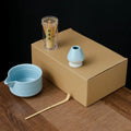 Axyaa Matcha Tea Set with Bamboo Whisk & Bowl for Tea Lovers