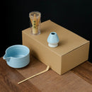 Axyaa Matcha Tea Set with Bamboo Whisk & Bowl for Tea Lovers