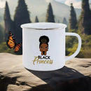 Axyaa Santa Pattern Christmas Coffee Mug Gift Set