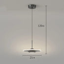 Axyaa Modern LED Chandeliers for Indoor Dining Room Lighting