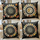 Axyaa Astrology Tarot Throw Pillow Cover for Sofa Bedroom Car