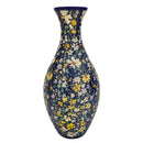 Axyaa Retro Porcelain Puzzle Vase Hydroponics Flower Arrangement DIY Handmade