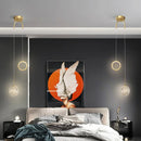 Axya Nordic LED Pendant Light Starry Sky Design for Modern Room Decor
