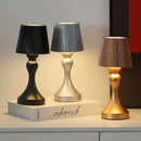 Axyaa Retro Iron Art Table Lamps LED Desk Lights for Home and Office