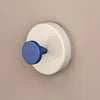 Axyaa Suction Cup Towel Hooks: Wall Hanger Storage Accessory