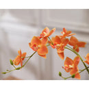 Axyaa Dove Orchid Vase: Ceramic Flower Arrangement Ornaments for Home Office Decor