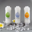 Axyaa Lemon Scented Shower Filter: Water Softener for Hair & Skin