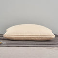 Axyaa Luxe Down & Feather Neck Pillow for Stomach & Side Sleepers - Multi Size