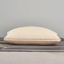 Axyaa Luxe Down & Feather Neck Pillow for Stomach & Side Sleepers - Multi Size