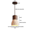 Axyaa Yellow Travertine LED Pendant Lamp for Dining Room & Kitchen Lighting at Home.