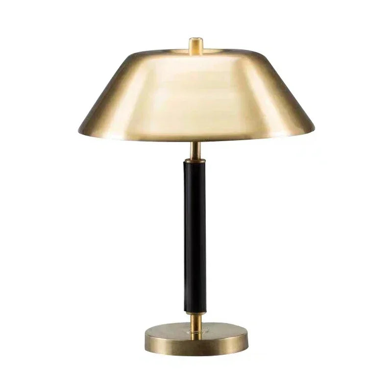 Axyaa Nordic LED Dimming Desk Light Gold Table Lamp for Home Bedroom Decor