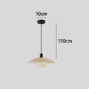Axyaa Staircase Chandeliers - Modern LED Pendant Light for Living Room