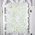 Axyaa Rose Flower Wall Wedding Decor Artificial Plants Background Christmas Silk