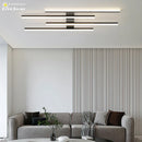Axyaa Modern LED Ceiling Chandelier for Home Decor