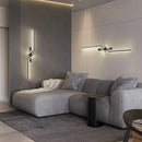 Axyaa LED Wall Lamp: Minimalist Bedroom Sconce for Living Room Background Lighting
