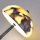 Axyaa Mushroom Natural Stone Wall Light LED Sconce for Bedroom, Foyer, Dining Room