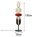Axyaa LED Floor Lamps with Adjustable Three-Color Temperatures
