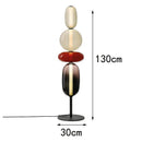 Axyaa LED Floor Lamps with Adjustable Three-Color Temperatures