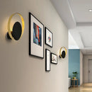 Axyaa Sun Moon Wall Lamp Modern Minimalist Decorative Lighting