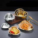 Axyaa Heart-shaped Snack Tray: Creative Dessert & Fruit Plate Storage Solution
