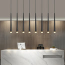 Axyaa Crystal Stair Chandelier: Modern LED Ceiling Lamp for Living Room