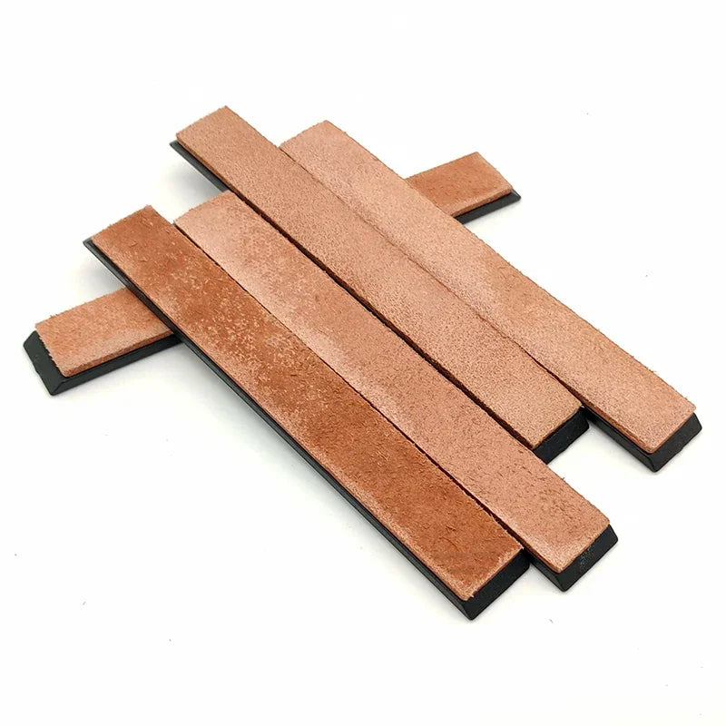 Axya Leather Knife Sharpener Strop Whetstone Sharpening Stone