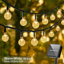 Axyaa Cherry Blossom Solar Fairy Lights for Outdoor Garden Decor