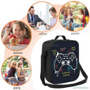 Axyaa Insulated Gaming Lunch Bag: Keeps Food Cold for Work, School, or Beach