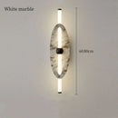 Axyaa Nordic Minimalist Wall Light Iron Lamp for Bedroom Living Room Study