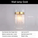 Axyaa Crystal Chandelier, Post-Modern Minimalist Lighting Fixture for Living Room, Bedroom, Dining Room