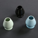Axyaa Matcha Whisk Holder Stand & Bowl Set - Japanese Style Tea Ceremony Accessories