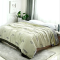 Axyaa Cotton Air-conditioning Bedspread Comforter for Twin Queen Size Bed