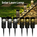 Axyaa Solar Retro Buried Path Light: Waterproof Garden Lamp for Outdoor Landscape Decoration