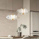 Axyaa Modern Glass Crystal Chandelier for Restaurants and Bars