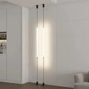 Axyaa Black Acrylic LED Floor Lamp for Stylish Home Decor