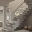 Nordic Villa Wabi-sabi Resin Pendant Chandelier by Axyaa