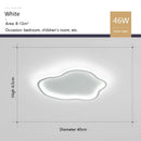 Axyaa LED Cloud Ceiling Light with Remote Control for Home Decor