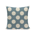 Axyaa Linen Red Christmas Pillows 45x45 for Living Room Decor