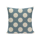 Axyaa Linen Red Christmas Pillows 45x45 for Living Room Decor