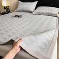 Axyaa Summer Ice Silk Mat Set