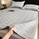 Axyaa Summer Ice Silk Mat Set