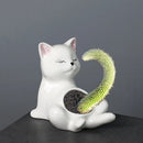 Axyaa Cartoon Kitten Ceramic Flowerpot Succulent Pot Balcony Decorations