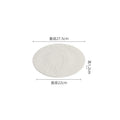 Axyaa Rock Texture Ceramic Dessert Plate Steak Plate Creative Tableware