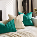 Axyaa Luxe Velvet Cushion Cover for Elegant Home Decor
