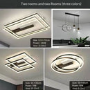 Axyaa Square LED Ceiling Lamp for Modern Home Decor Lighting