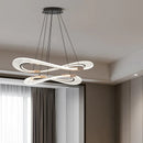 Axyaa Elegant Dining Room Chandelier Pendant Light Fixture - Ceiling Lamp for Salon