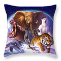 Ocean Animal Cushion Cover by Axyaa: Soft, Fashionable Home Decor Pillowcase 45*45cm